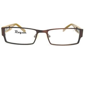 Jonathan Cate Rogue 821 Brown Eyeglasses Frames 53-17-140 Rectangle Mens 22823